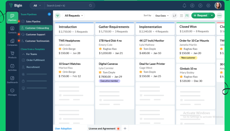 Bigin – Zoho